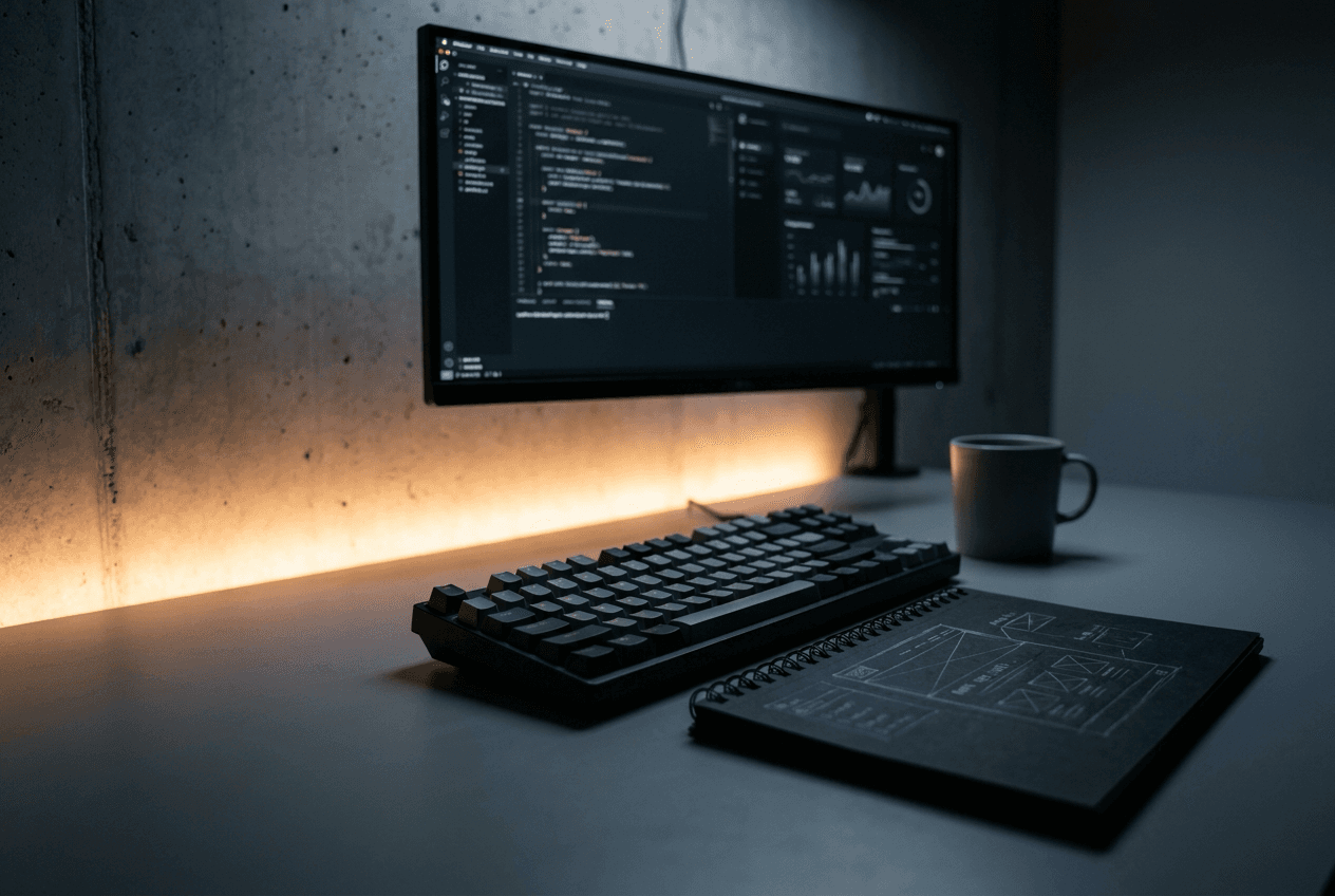 Voltihost studio workbench