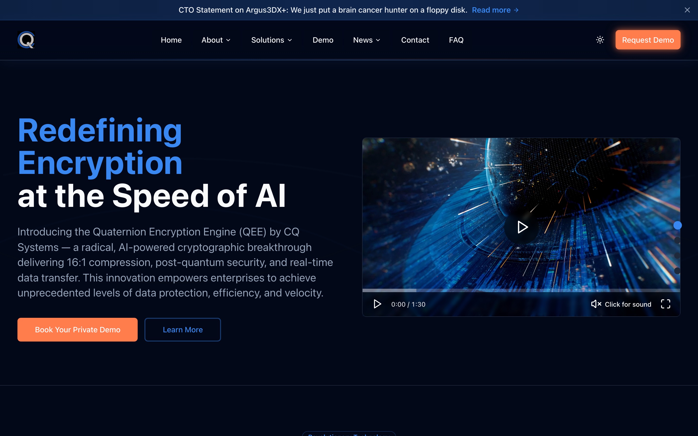 CQurity Systems · live site