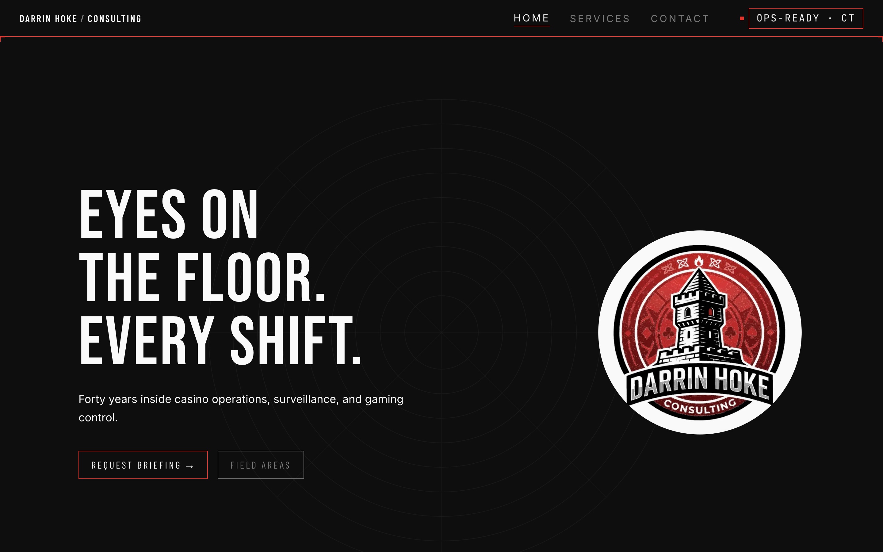 Darrin Hoke Consulting · live site