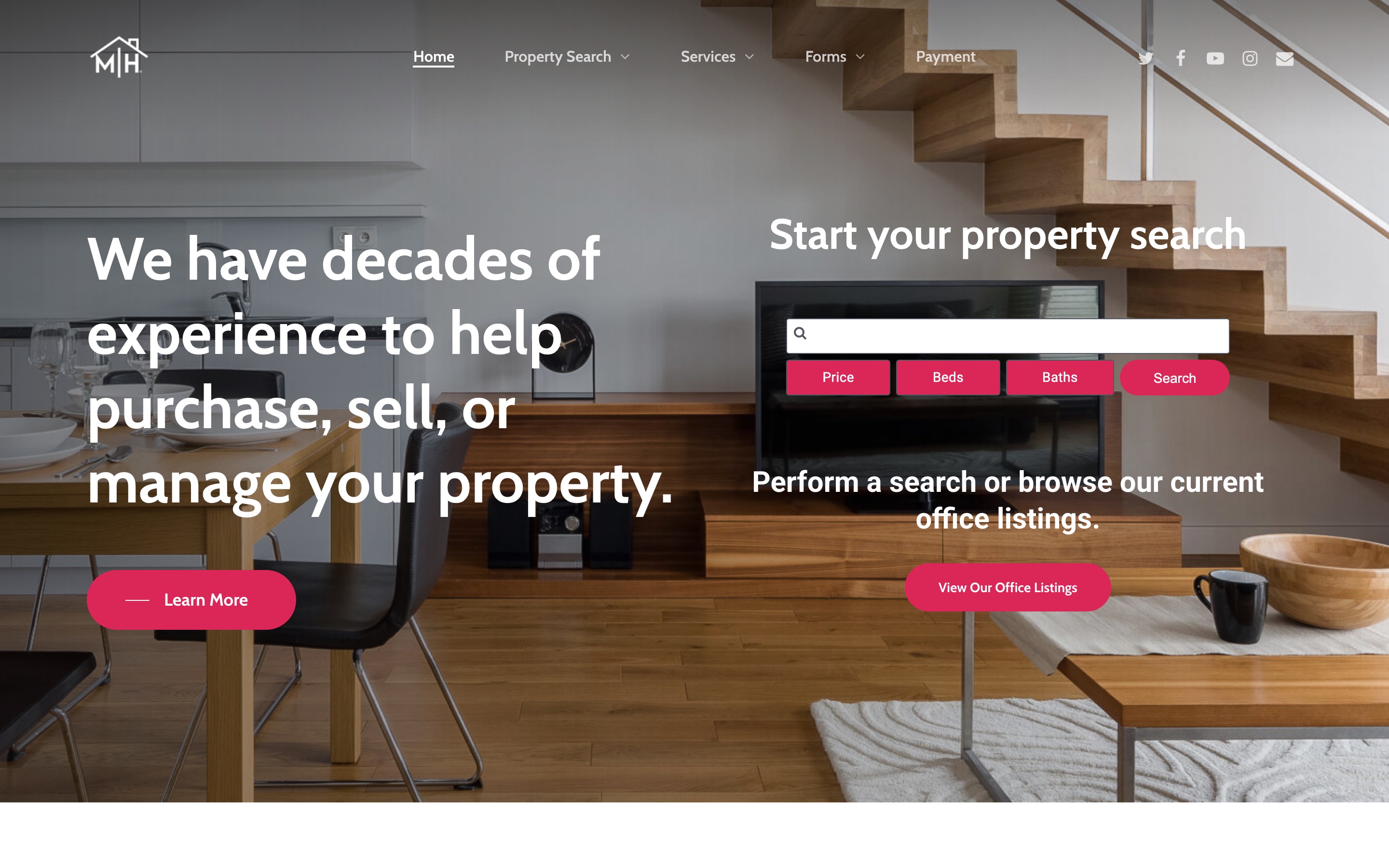May Ho Realty · live site