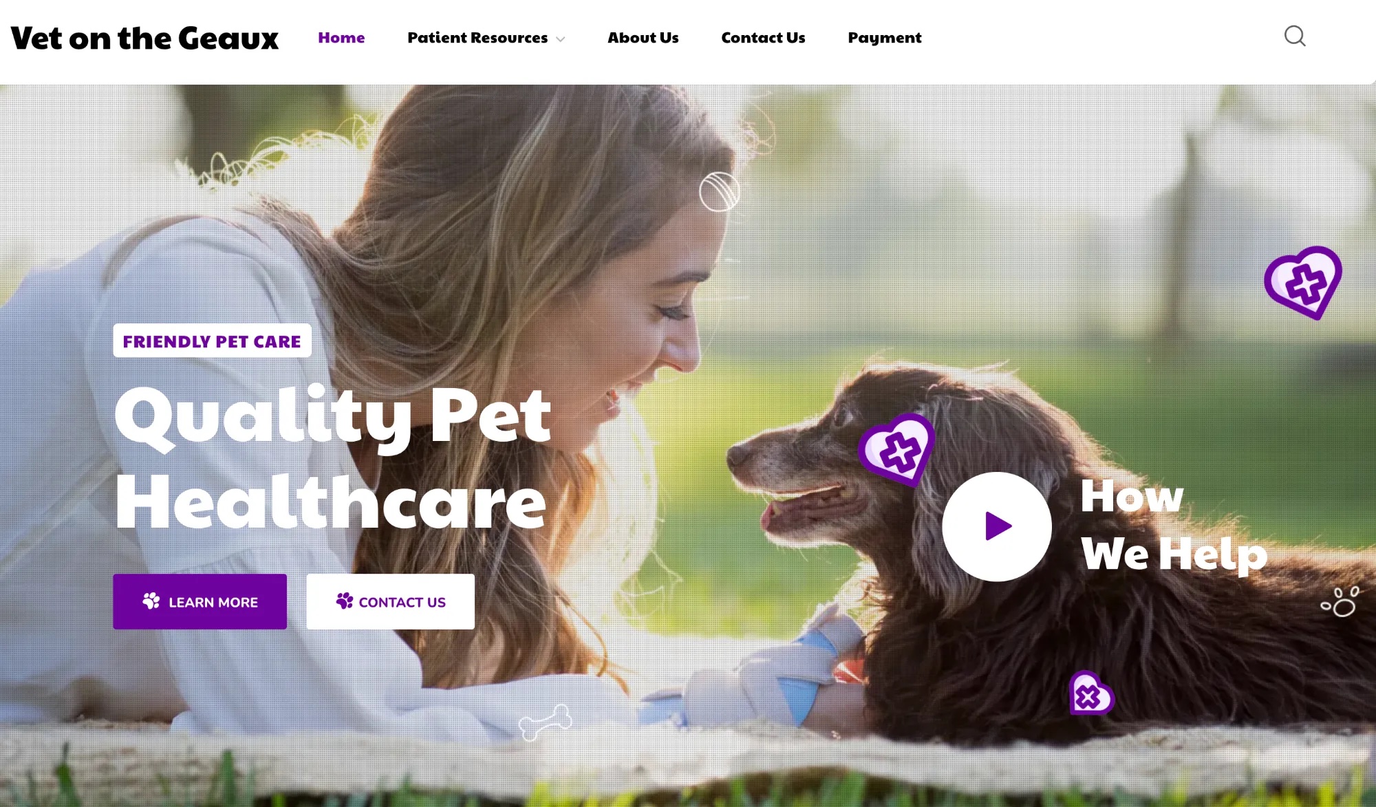 Vet On The Geaux · Clinic